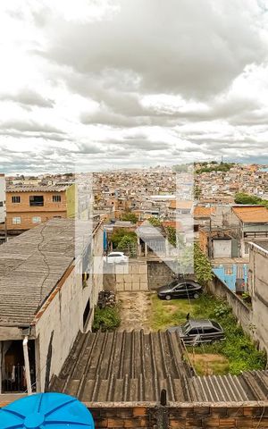 Casa para alugar com 76m², 2 quartos e sem vaga Casa para alugar com 76m², 2 quartos e sem vagaVista da Área de Serviço