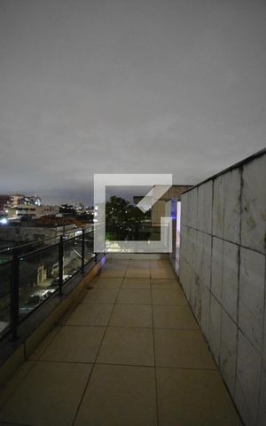 Apartamento à venda com 200m², 3 quartos e 2 vagasVaranda da cobertura