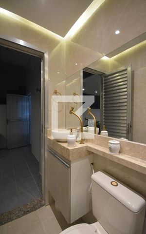 Apartamento à venda com 200m², 3 quartos e 2 vagasBanheiro da cobertura