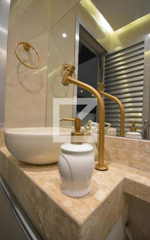 Apartamento à venda com 200m², 3 quartos e 2 vagasBanheiro da cobertura