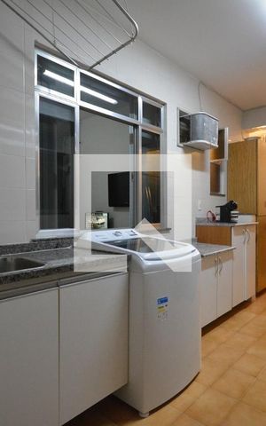 Apartamento à venda com 200m², 3 quartos e 2 vagasÁrea de Serviço
