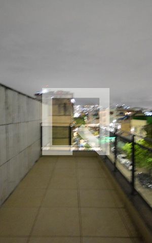 Apartamento à venda com 200m², 3 quartos e 2 vagasVaranda da cobertura