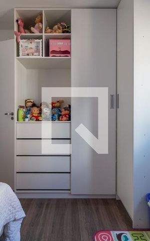 Apartamento para alugar com 50m², 2 quartos e 1 vagaQuarto 1