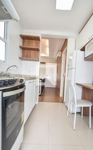 Apartamento para alugar com 53m², 1 quarto e 1 vagaCozinha