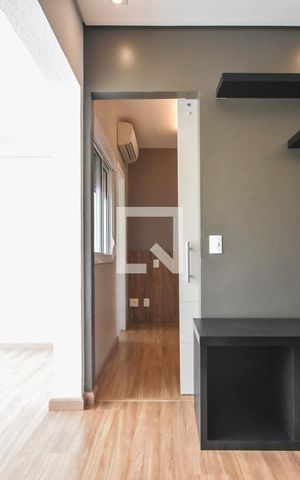 Apartamento para alugar com 53m², 1 quarto e 1 vagaPorta para dormitório