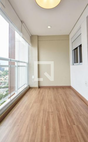Apartamento para alugar com 53m², 1 quarto e 1 vagaVaranda
