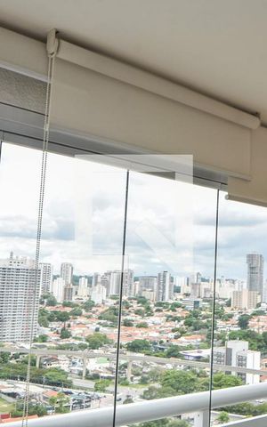 Apartamento para alugar com 53m², 1 quarto e 1 vagaVaranda
