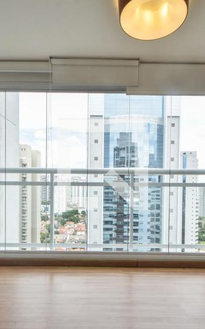 Apartamento para alugar com 53m², 1 quarto e 1 vagaVaranda