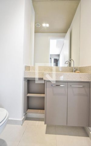 Apartamento para alugar com 53m², 1 quarto e 1 vagaLavabo