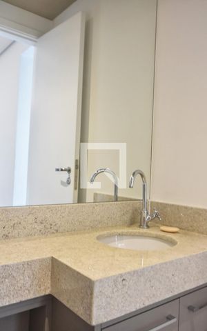 Apartamento para alugar com 53m², 1 quarto e 1 vagaLavabo