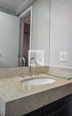 Apartamento para alugar com 53m², 1 quarto e 1 vagaBanheiro