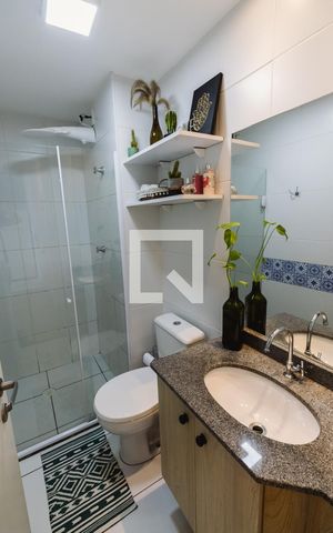 Apartamento à venda com 32m², 1 quarto e sem vagaBanheiro
