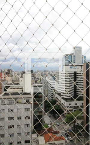 Apartamento para alugar com 100m², 2 quartos e 1 vagaVista do Quarto 2