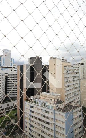 Apartamento para alugar com 100m², 2 quartos e 1 vagaVista da Sala