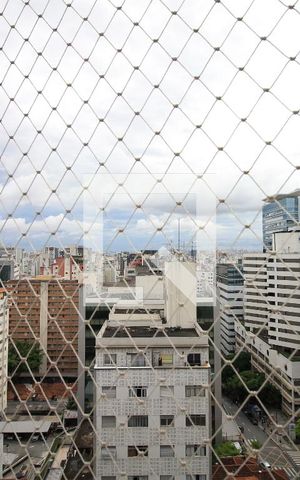 Apartamento para alugar com 100m², 2 quartos e 1 vagaVista da Sala