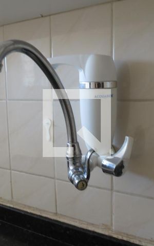 Apartamento à venda com 55m², 2 quartos e 1 vagaCozinha - Torneira