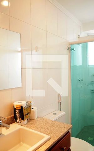 Apartamento para alugar com 95m², 2 quartos e 1 vagaBanheiro