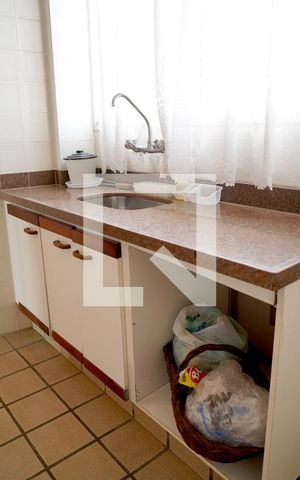 Apartamento para alugar com 95m², 2 quartos e 1 vagaCozinha