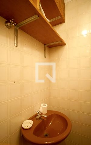 Apartamento para alugar com 95m², 2 quartos e 1 vagaBanheiro de serviço