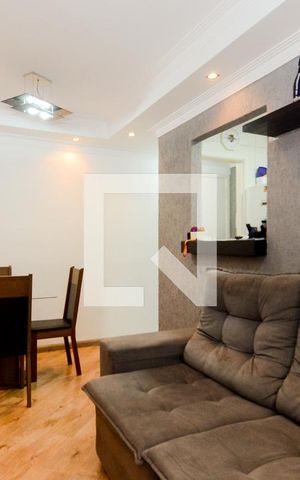 Apartamento para alugar com 47m², 2 quartos e 1 vagaSala