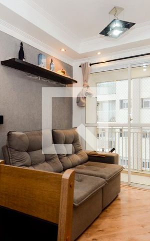 Apartamento para alugar com 47m², 2 quartos e 1 vagaSala