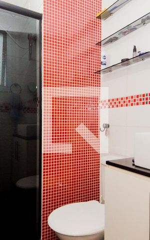 Apartamento para alugar com 47m², 2 quartos e 1 vagaBanheiro