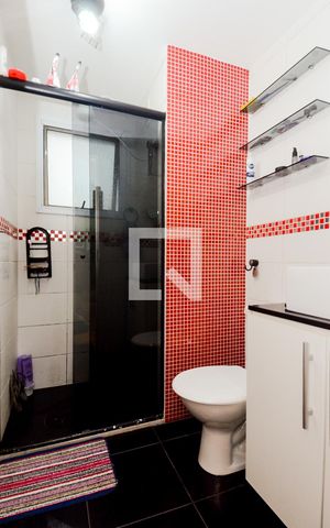 Apartamento para alugar com 47m², 2 quartos e 1 vagaBanheiro