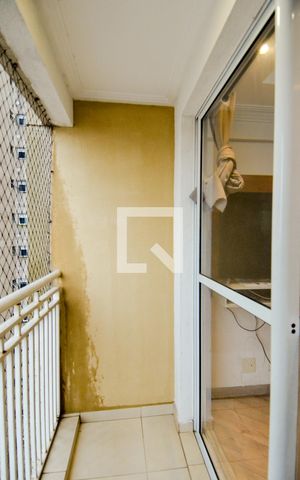 Apartamento para alugar com 47m², 2 quartos e 1 vagaVaranda da Sala