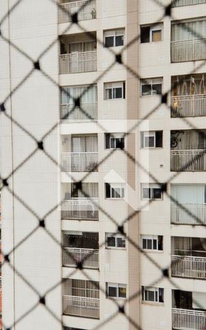 Apartamento para alugar com 47m², 2 quartos e 1 vagaVista da Área de Serviço