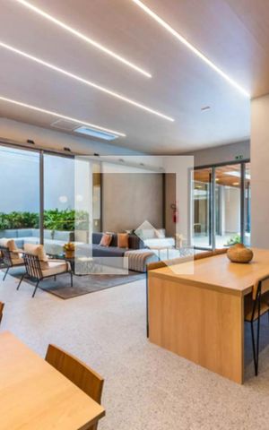 Studio à venda com 26m², 1 quarto e sem vaga Studio à venda com 26m², 1 quarto e sem vagaSalão de festas