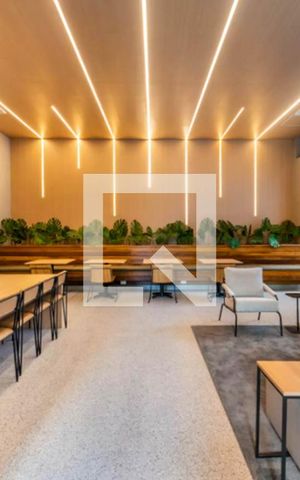 Studio à venda com 26m², 1 quarto e sem vaga Studio à venda com 26m², 1 quarto e sem vagaSalão de festas