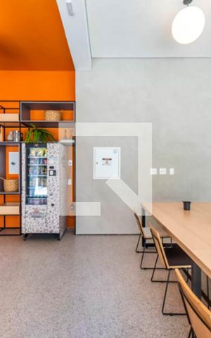 Studio à venda com 26m², 1 quarto e sem vaga Studio à venda com 26m², 1 quarto e sem vagaEspaço gourmet