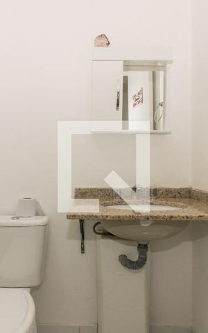 Apartamento à venda com 66m², 2 quartos e 1 vaga Apartamento à venda com 66m², 2 quartos e 1 vagaBanheiro