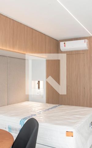 Apartamento à venda com 29m², 1 quarto e sem vaga Apartamento à venda com 29m², 1 quarto e sem vagaDormitório