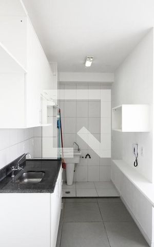 Apartamento à venda com 33m², 2 quartos e sem vagaCozinha