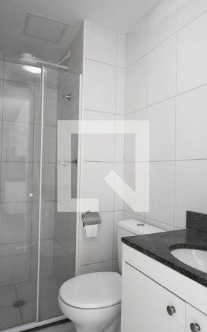 Apartamento à venda com 33m², 2 quartos e sem vagaBanheiro