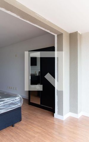Apartamento para alugar com 35m², 0 quarto e 1 vaga Apartamento para alugar com 35m², 0 quarto e 1 vagaVaranda do Stuido