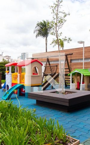 Apartamento para alugar com 35m², 0 quarto e 1 vaga Apartamento para alugar com 35m², 0 quarto e 1 vagaPlayground
