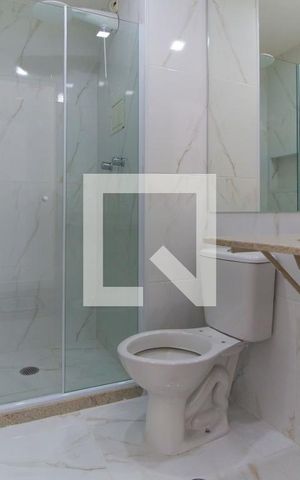 Apartamento para alugar com 35m², 0 quarto e 1 vaga Apartamento para alugar com 35m², 0 quarto e 1 vagaBanheiro