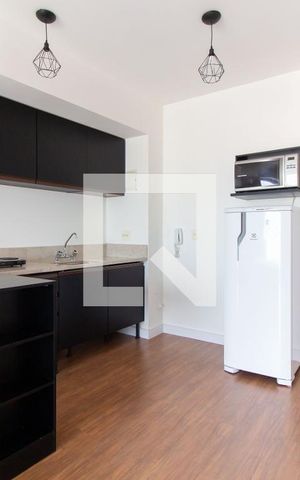 Apartamento para alugar com 35m², 0 quarto e 1 vaga Apartamento para alugar com 35m², 0 quarto e 1 vagaStudio