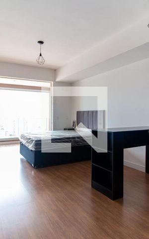 Apartamento para alugar com 35m², 0 quarto e 1 vaga Apartamento para alugar com 35m², 0 quarto e 1 vagaStudio
