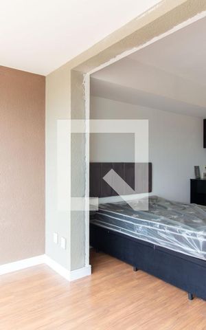 Apartamento para alugar com 35m², 0 quarto e 1 vaga Apartamento para alugar com 35m², 0 quarto e 1 vagaVaranda do Studio