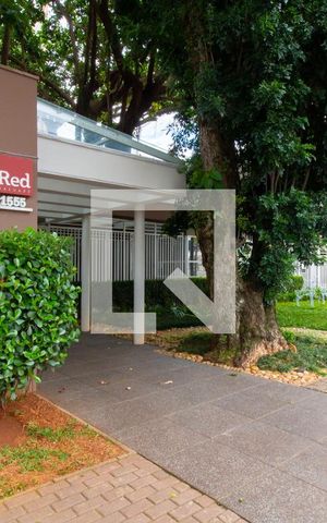 Apartamento para alugar com 35m², 0 quarto e 1 vaga Apartamento para alugar com 35m², 0 quarto e 1 vagaFachada