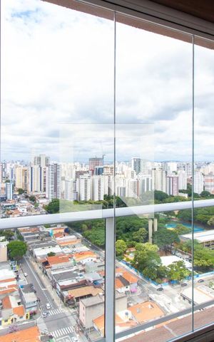 Apartamento para alugar com 35m², 0 quarto e 1 vaga Apartamento para alugar com 35m², 0 quarto e 1 vagaVaranda do Studio