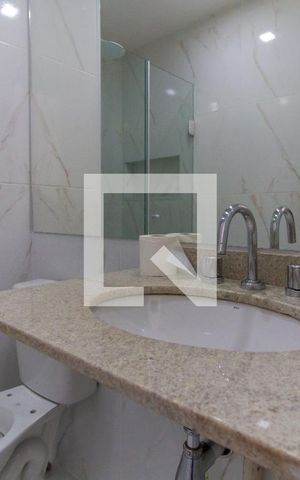 Apartamento para alugar com 35m², 0 quarto e 1 vaga Apartamento para alugar com 35m², 0 quarto e 1 vagaBanheiro