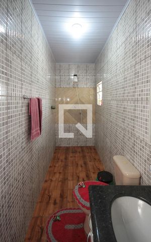 Casa à venda com 120m², 2 quartos e sem vagaBanheiro 