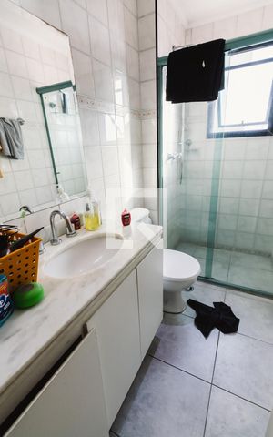 Apartamento à venda com 80m², 3 quartos e 2 vagasBanheiro 2