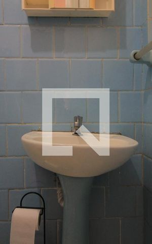 Apartamento à venda com 30m², 1 quarto e sem vaga Apartamento à venda com 30m², 1 quarto e sem vagaBanheiro