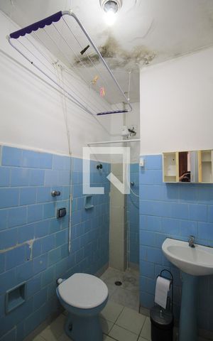 Apartamento à venda com 30m², 1 quarto e sem vaga Apartamento à venda com 30m², 1 quarto e sem vagaBanheiro