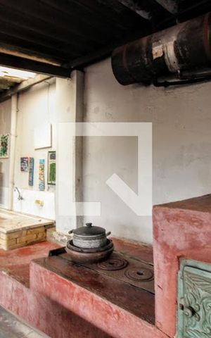 Casa à venda com 394m², 3 quartos e 1 vagaFogão a lenha da casa